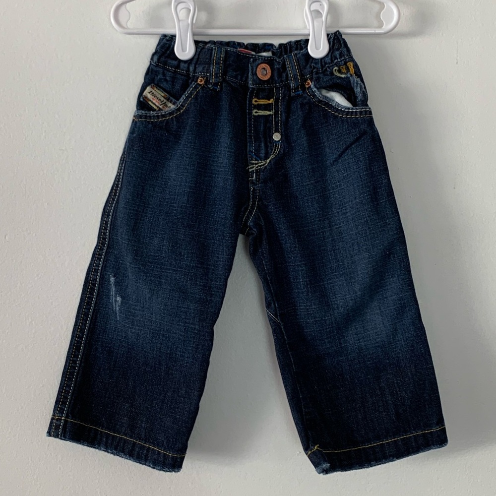 Diesel Baby Jeans 12 month size - so cute!